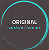 Original Custom Homes Logo